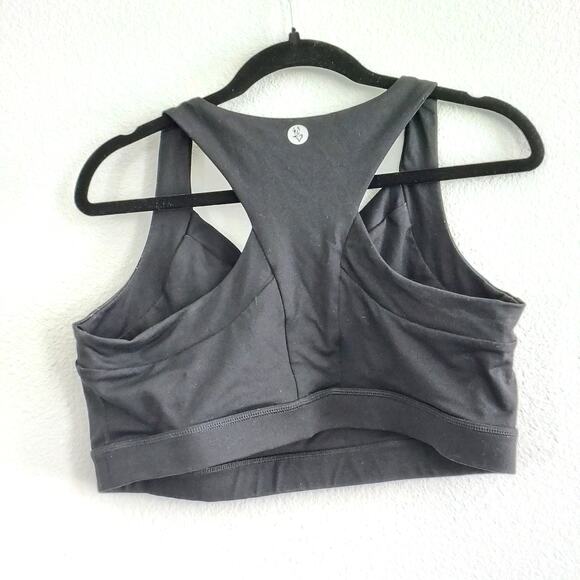 Torrid Active Size 2,2X 18/20 Black Low Impact Lightly Lined Sports Bra Pullover - Picture 4 of 4